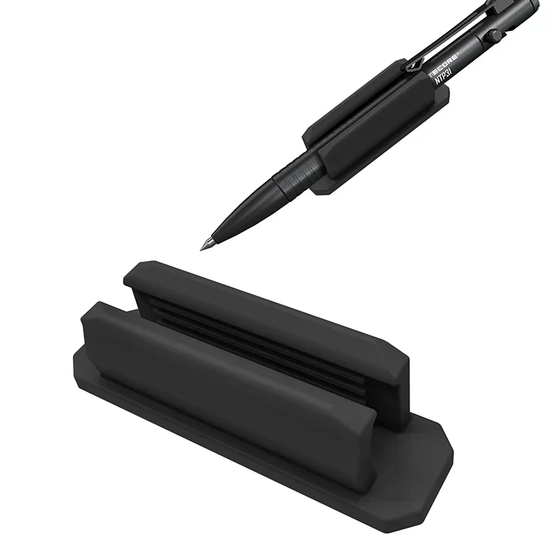 

Self-Adhesive Silicone Pen Clip Wall Mounted Pencil Clip Desktop Marker Pen Ballpoint Pen Storage Holder Home Office Organizer