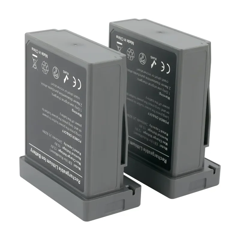 2400mAh Lithium Battery for DJI RoboMaster EP S1 New Replacement Power Pack for Mecha Master Educational Robot Accessories