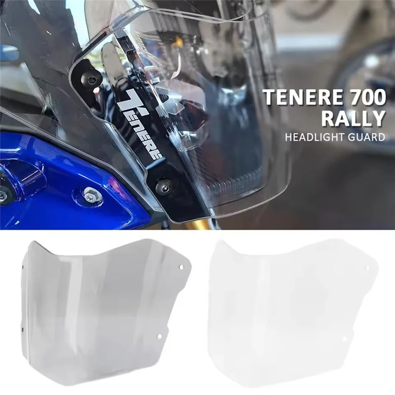 

A70X-Motorcycle Headlight Protector Guard For Yamaha TENERE Tenere 700 Tenere700 Rally 2025 Head Lamp Protection