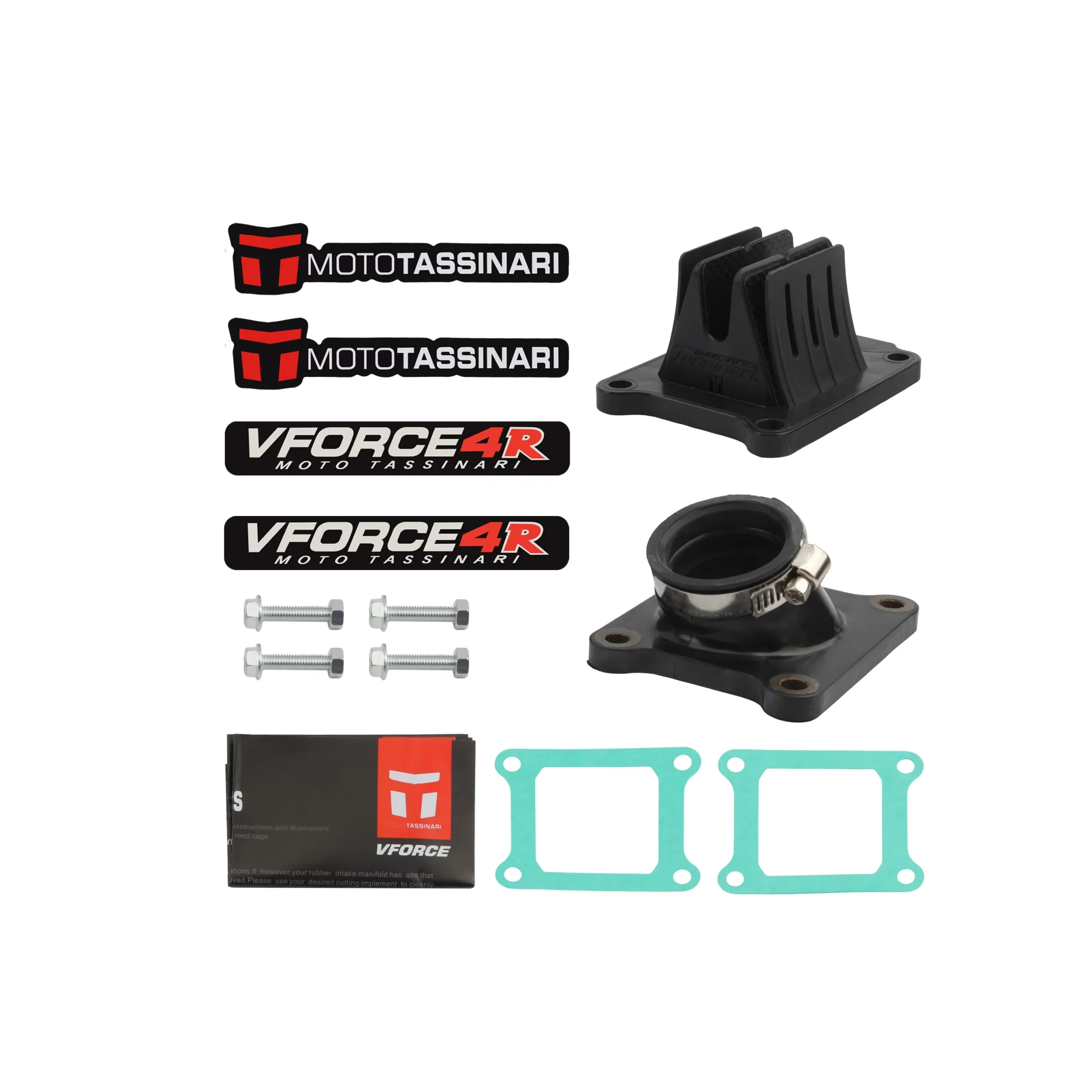 

Bulk VForce 4R V4R83A V4R83A-I 2002 2019 Suzu Ki RM85 Complete Air Intake Upgrade Dirt Bike Motocross Enduro Reed Valve System
