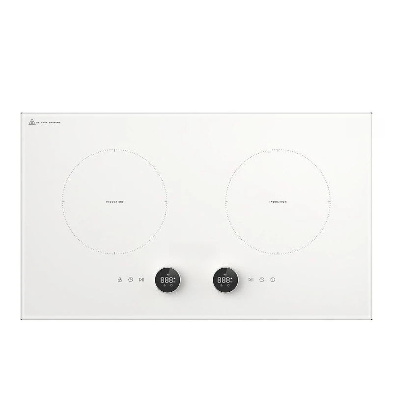

Induction cooker embedded double stove household 5W high power