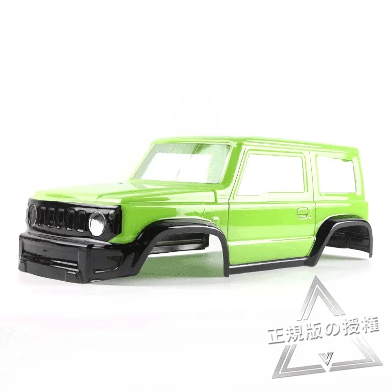 Genuinely Authorized JIMNY 324 Wheelbase Body Shell Jimny Transparent Body Shell for 1/10 RC Crawler Car Traxxas TRX4 DIY Parts