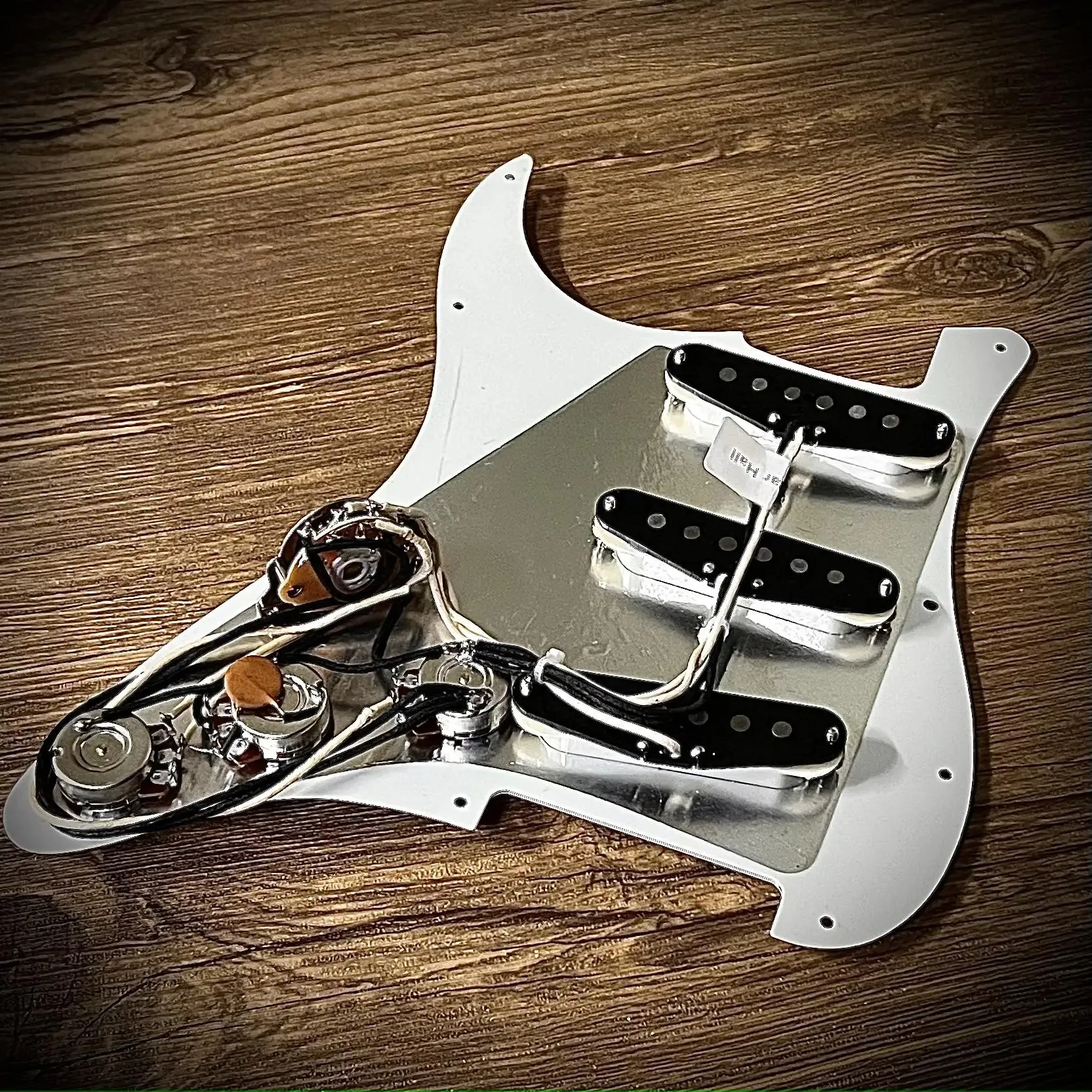 "Premium Alnico 5 Strat Pickup - Bobina singola vintage avvolta a mano (stile SSL-1) - Aggiornamento perfetto per chitarre stile ST