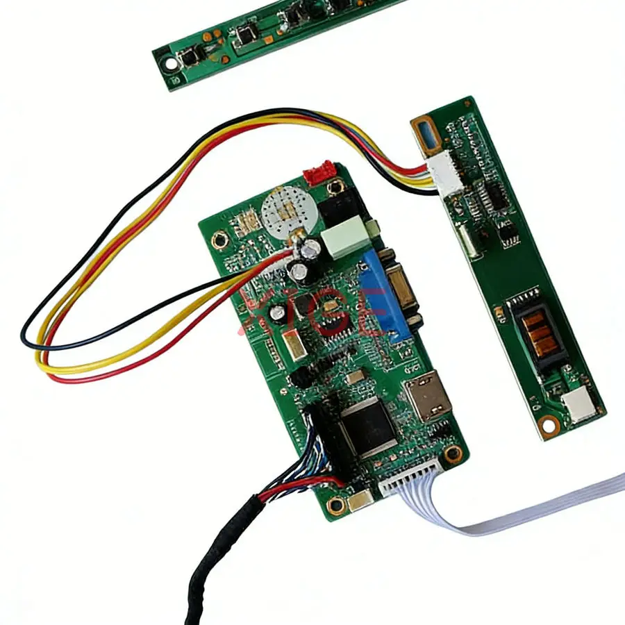 

For LP154WX4 LP154WX2 LP154WX5 LP154W01 LCD Display Drive Controller Board Kit DIY 1280*800 1280x800 1-CCFL 30 Pin LVDS VGA+HDMI