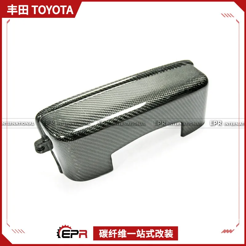 

1993 to 98 Supra MK4 Silo Modified JZA80 2JZGTE Carbon Fiber Spark Plug Gear Cover