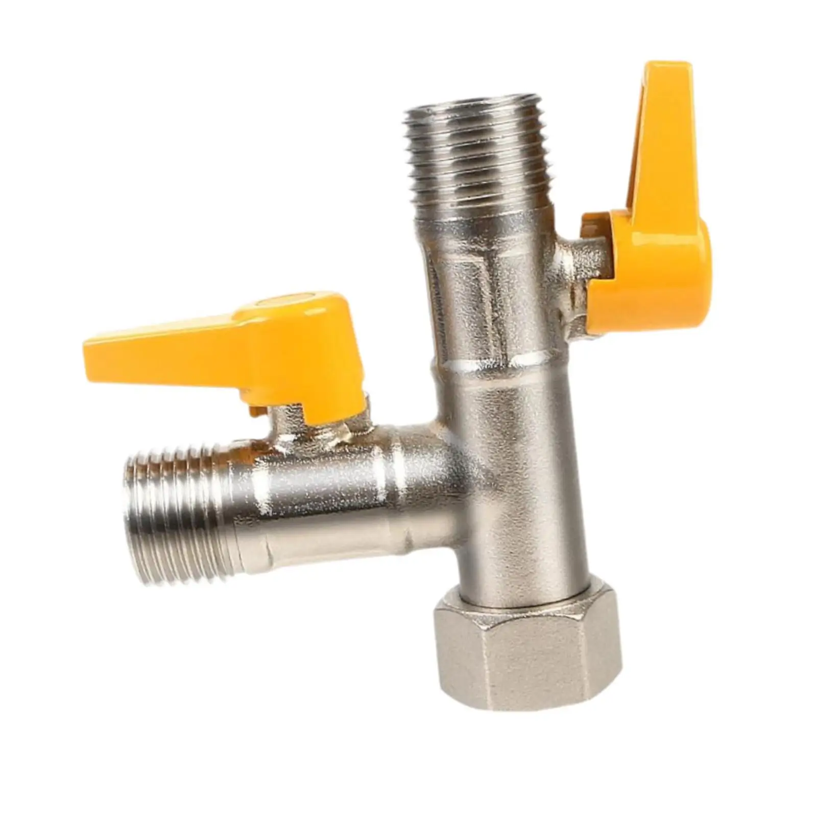 RV Three Way Bypass Valve Replacing Wear Resistant High Reliability Easy Installation Brass Shower Diverter Valve for Motorhome