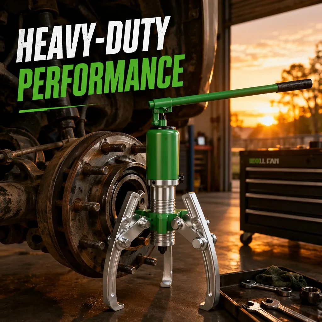 【CHIMU HOME】 20T 50T Hydraulic Three Jaw Puller Bearing Separator for Universal Split Disassembler for Multi Functional
