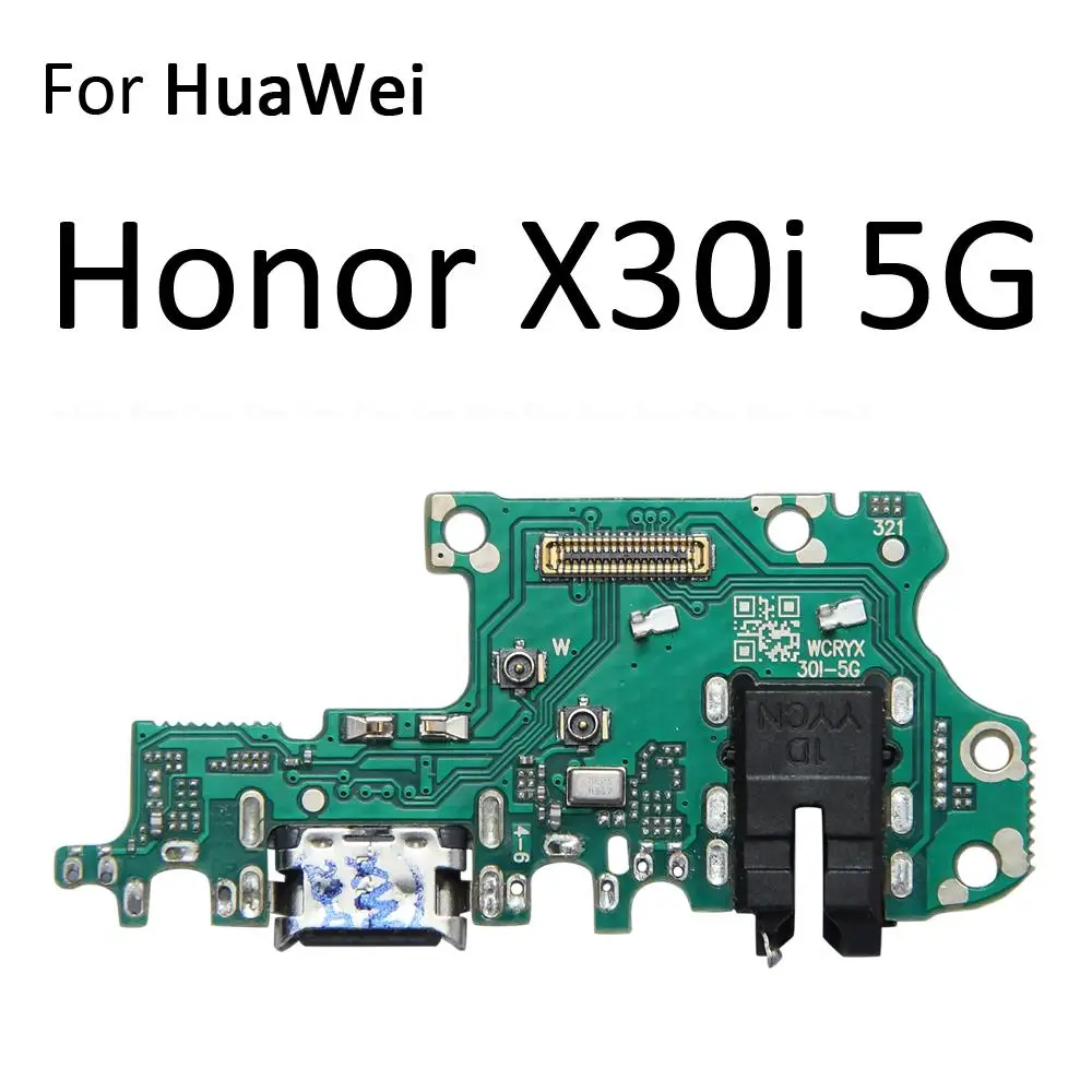 USB Charging Port Dock Plug Connector Charger Board For HuaWei Honor X10 X20 SE X30 Max X30i X40 GT X40i X6 X6s X7 X8 X8a X9