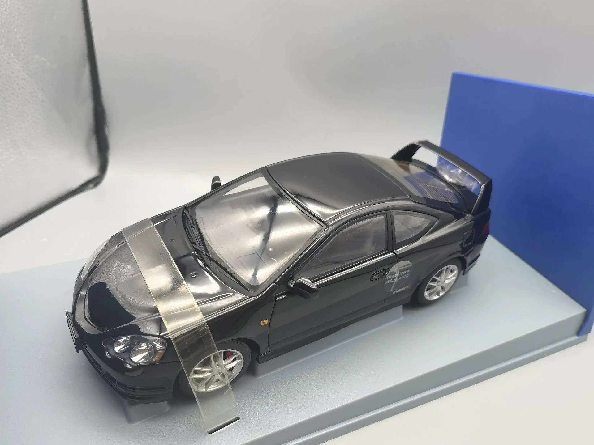 

AUTOart 1:18 INTEGRA TYPE R Black JDM, коллекционная модель автомобиля с открывающимися элементами, лимитированная серия, цельнометаллическая, статическая, подарок