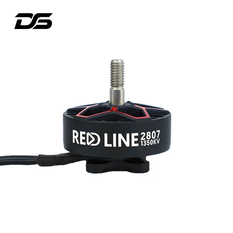 

DS RED LINE Brushless Motor 7 Inch 2807 1350KV 6S CNC Aluminum Aerial Photography High Thrust Low Noise for Long Range FPV Drone
