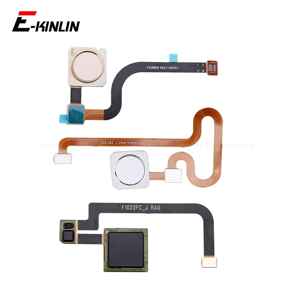 

Fingerprint Scanner Connector For Xiaomi Mi 8 6 Lite SE Mi5S Mix Max 2 2S 3 Plus Touch Sensor ID Home Return Button Key Flex