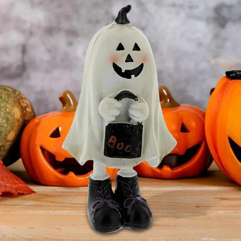 

Halloween ghost statue horror ghost resin model novel home decoration living room wine cabinet palace ghost statue