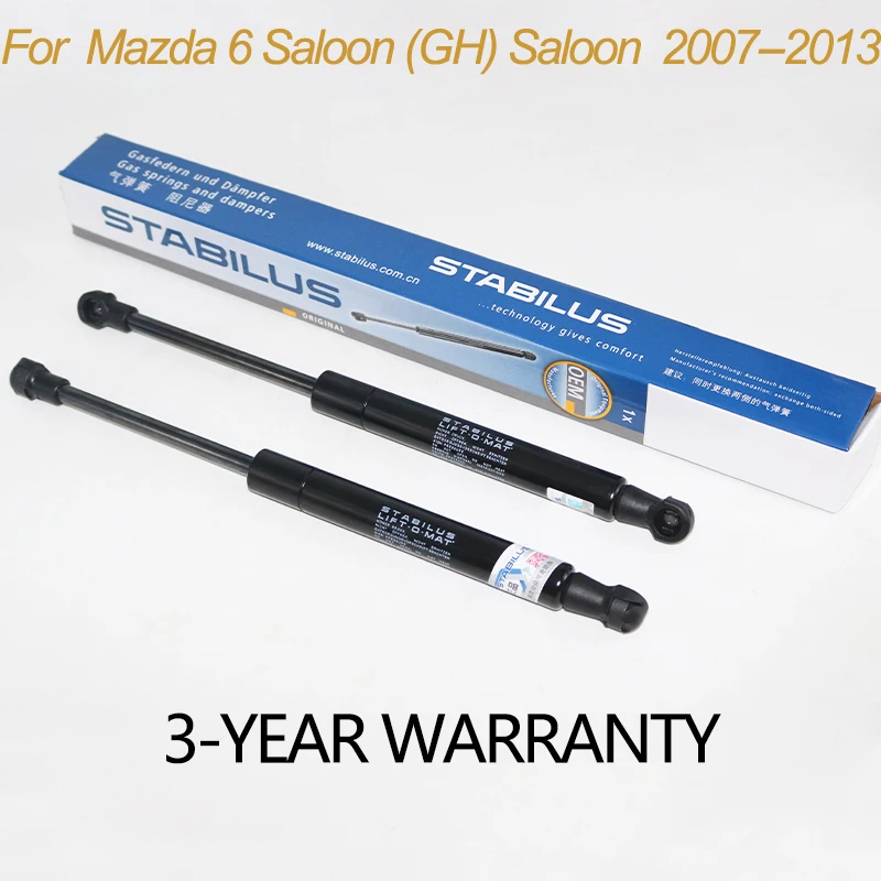 

Original Car-styling rear Trunk Shock Lift Tailgate Gas Spring Strut for Mazda 6 Saloon (GH) 2007--2013 GS1D-56-930B 420N 273mm