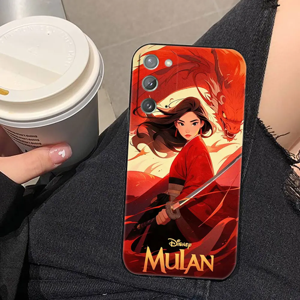 ديزني مولان موشو التنين قضية الهاتف لسامسونج غالاكسي ملاحظة 20 10 M23 M53 A70 A50 A30 A24 A13 A12 A07 A06 A05S A04 A03S #3