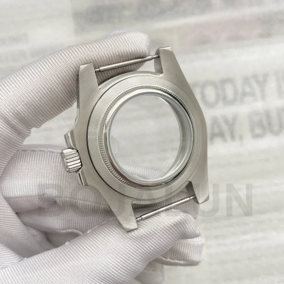 Top NH35 Watch Case Accessories Mechanical Watch Set Black Green Water Ghost Diving Ycht Case Suitable for NH34/NH36 Movement