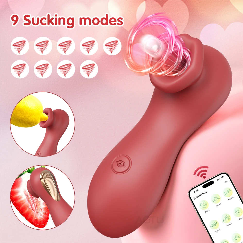 앱으로 조절하는 흡입 진동기, 여성용 클리토리스/젖꼭지 - Women Accessories App 리뷰 및 가격