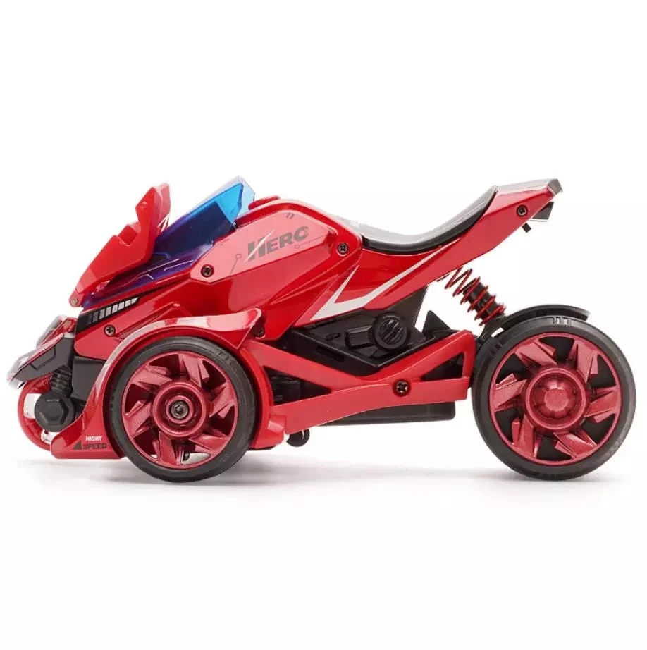 1:32 Scale Wheels Diecast Motorcycle Ejection Chariot Metal Model with Light and Sound Pull Back Vehicle Toys for Kids Gifts
