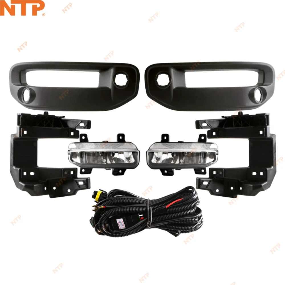 

Fog Lamp For Dodge Ram 1500 2020-2021 Fog light kit Halogen LED Headlight Front Driving Lamp Bulbs Waterproof Car accessories