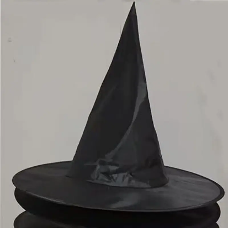5Pcs Witches Hat,Halloween Witches Hats Decor,For Decoration Of Large Halloween Party Supplies