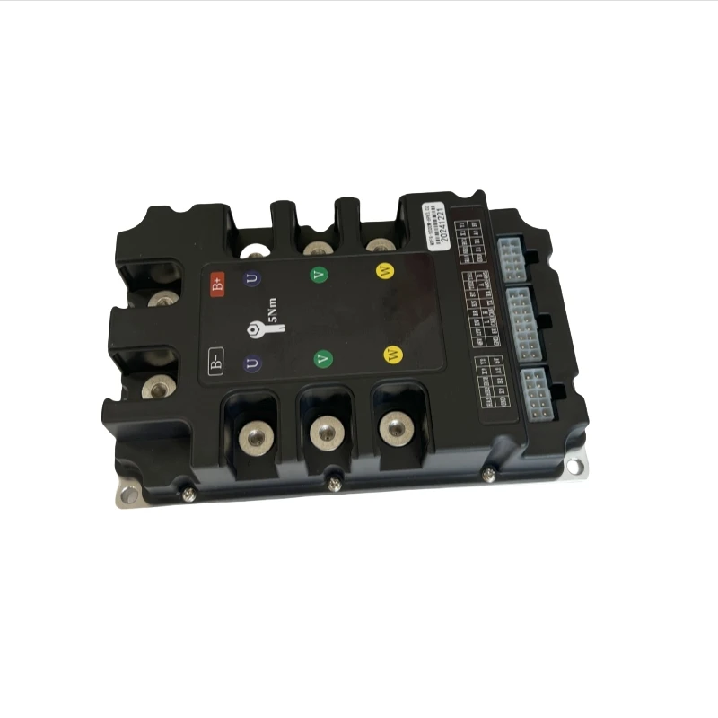 M Programmable 24V - 60V 100A Dual-drive DC Brushless Driver Controller RS485 / CAN Remote Control Joystick
