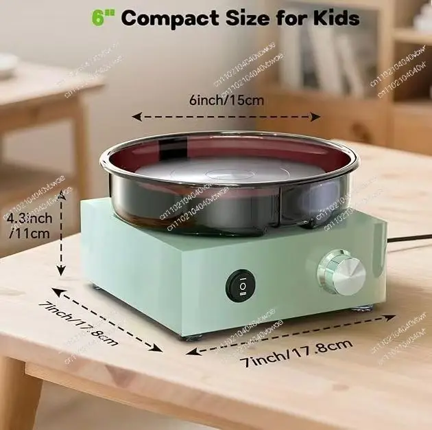 Mini ceramic embryo pulling machine fingertip adult children DIY ceramic embryo pulling machine ceramic teaching equipment