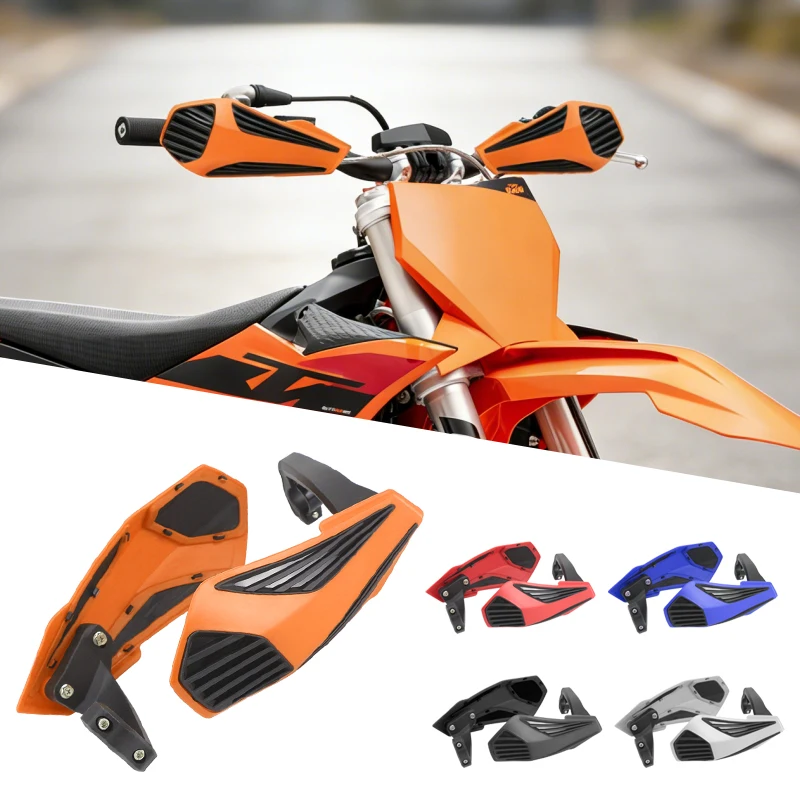 

Motocross Hand Guards Handguard Protector Protection For Motorcycle Dirt Bike Pit Bike ATV Quads with 22 28mm Handbar