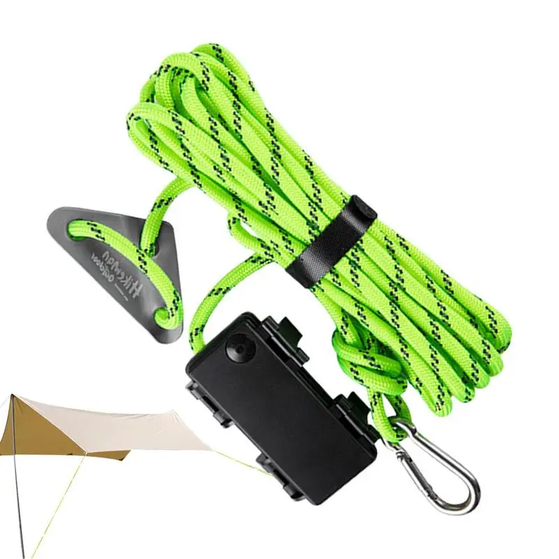 

Reflective Rope Outdoor Glow In The Dark Strong Survival Rope Reflective Windproof Safety Rope Highly Reflective Tent Rope