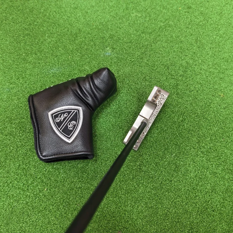 2026Nine Elenev PT04 Zero torque right hand putter /left hand putter low balance putter Press Pistol 2 Degre with head cover