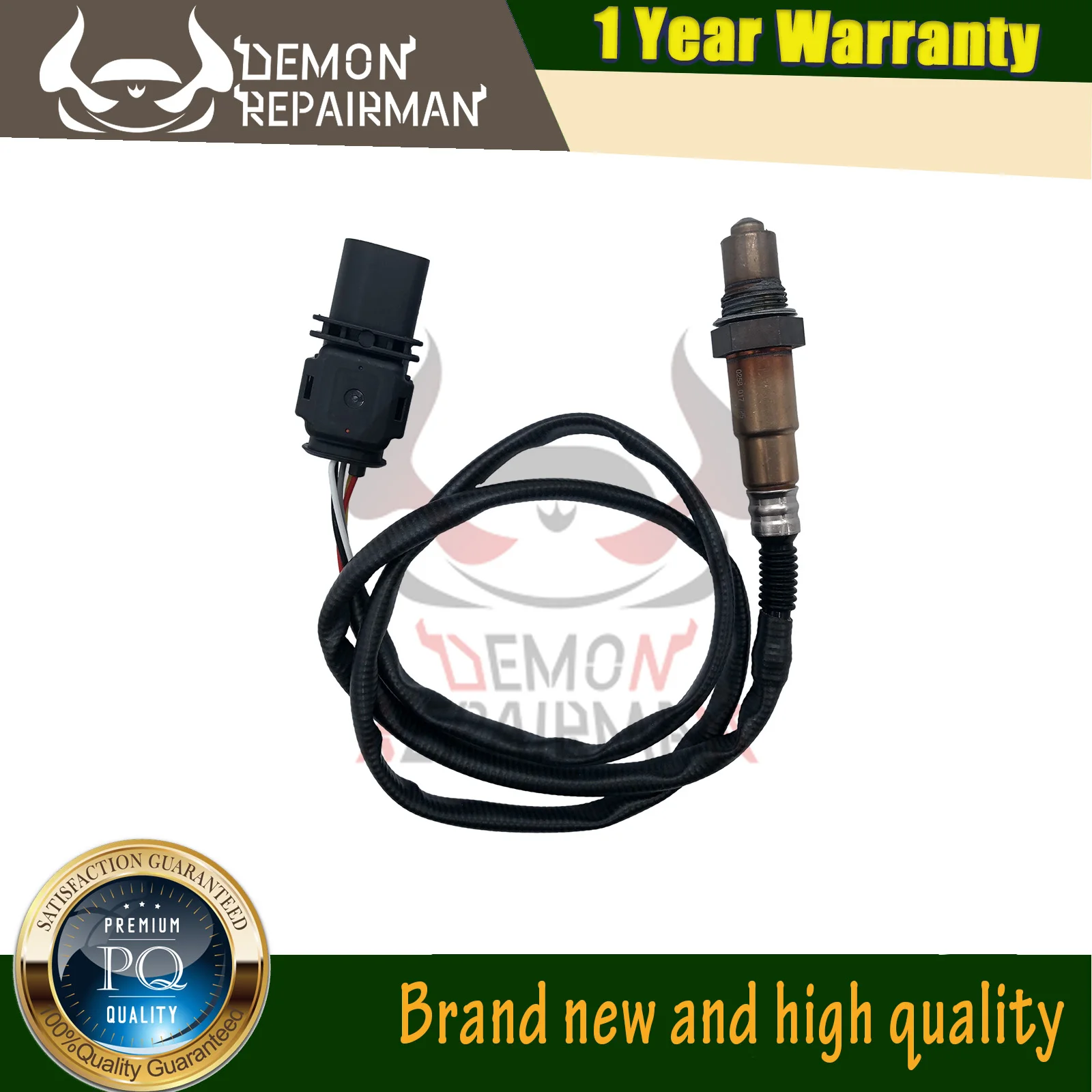 

Air Fuel Ratio Sensor 0258017025 30-2004 30-4110 30-0300 For Volkswagen Beetle 2004- 2005 1.9L Jetta 2005- 2007 2.5L LS17025
