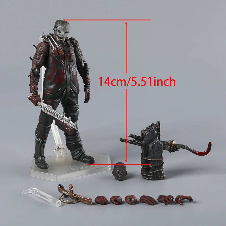 Dead By Daylight Trapper Figma SP-135 Action Figure - AliExpress 26