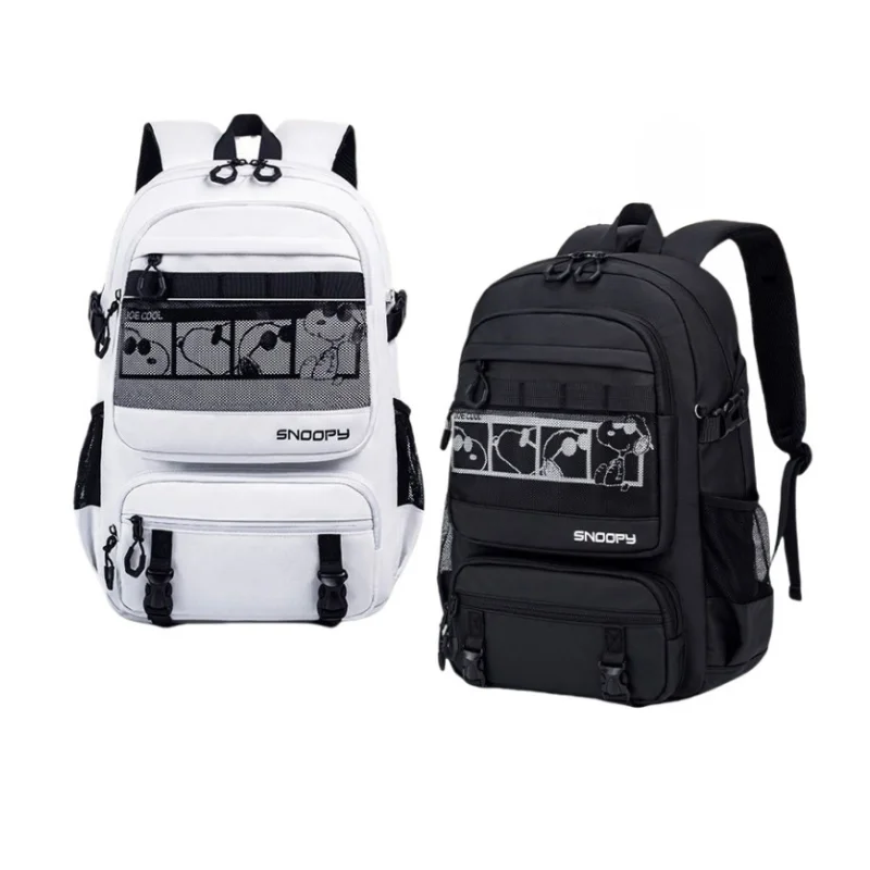 

CartoonSnoopy student schoolbag fashionable cute multifunctional multi-layer large capacity burden reduction backpack waterproof
