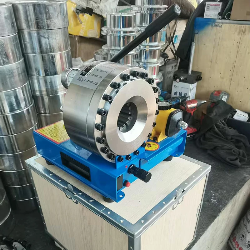 BNT30A حار بيع أدنى سعر دليل المحمولة أذكى 1 بوصة آلة تجعيد الخراطيم الهيدروليكية السعر للترقية