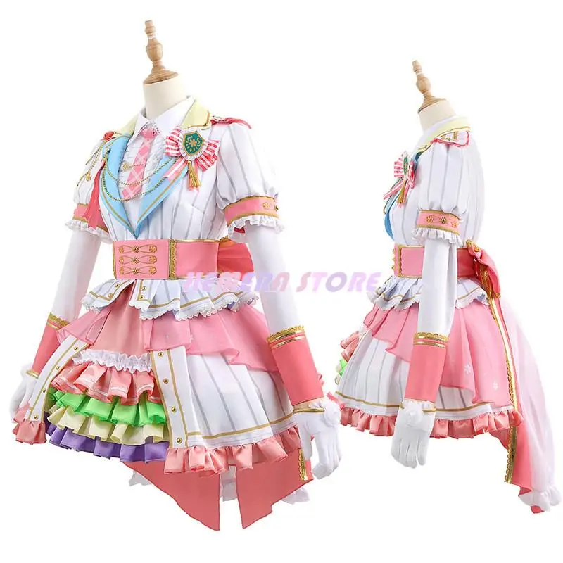 Anime bangdream aya maruyama jogo cosplay traje papel festa lolita vestidos define natal dia das bruxas carnaval freeshipping