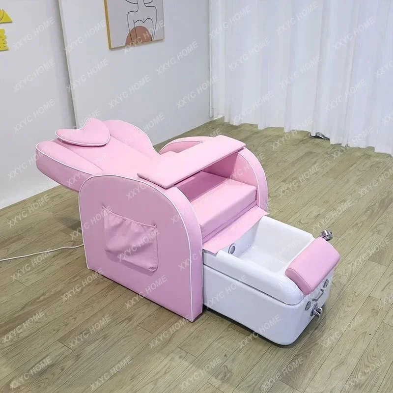 Multifunctional commercial manicure, eyelashes, foot massage chair, reclining space massage sofa recliner ear