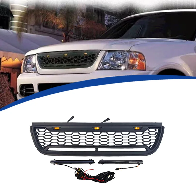 Für 2002-2005 Ford Explorer Modifizierter Kühlergrill aus ABS-Material als Ersatz