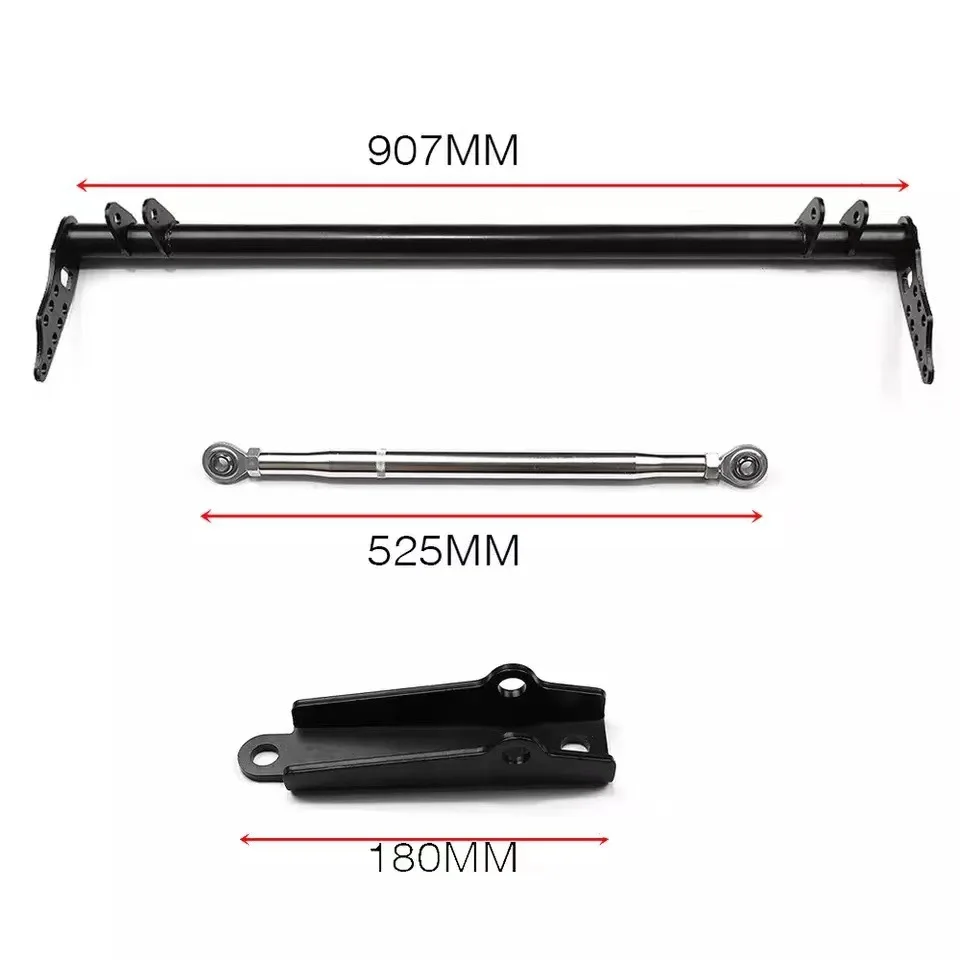 Car modification chassis parts suitable for Honda Civic 92-95 modified traction control rod pull rod