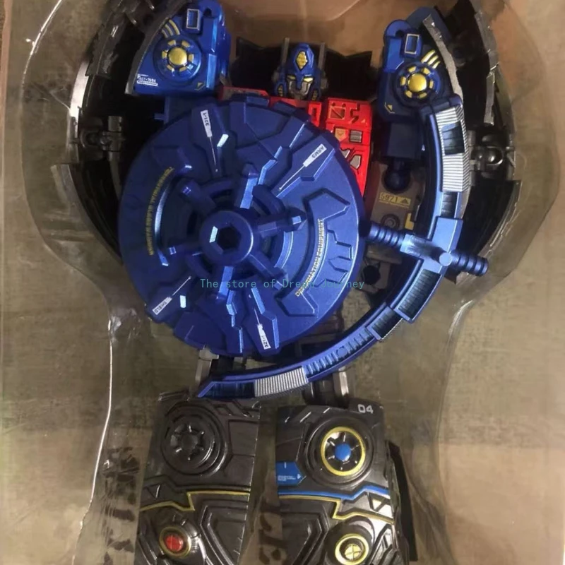 [Op voorraad] Xinggang Primus Seed Transformation 22cm Robot figura de Galicia juguete soi de regalos