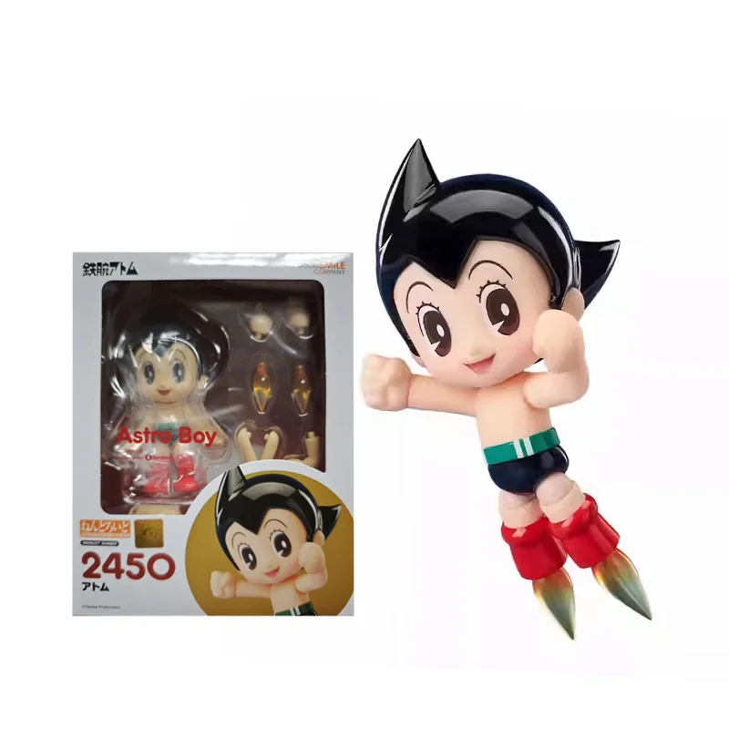 

GSC 2540 оригинальные Nendoroid суставы подвижные Kawaii 10 см мощный атом аниме фигурки игрушки для детей подарки