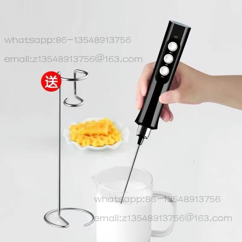 

Electric egg beater, milk coffee milk tea stirring stick, baking cream frother in stock.