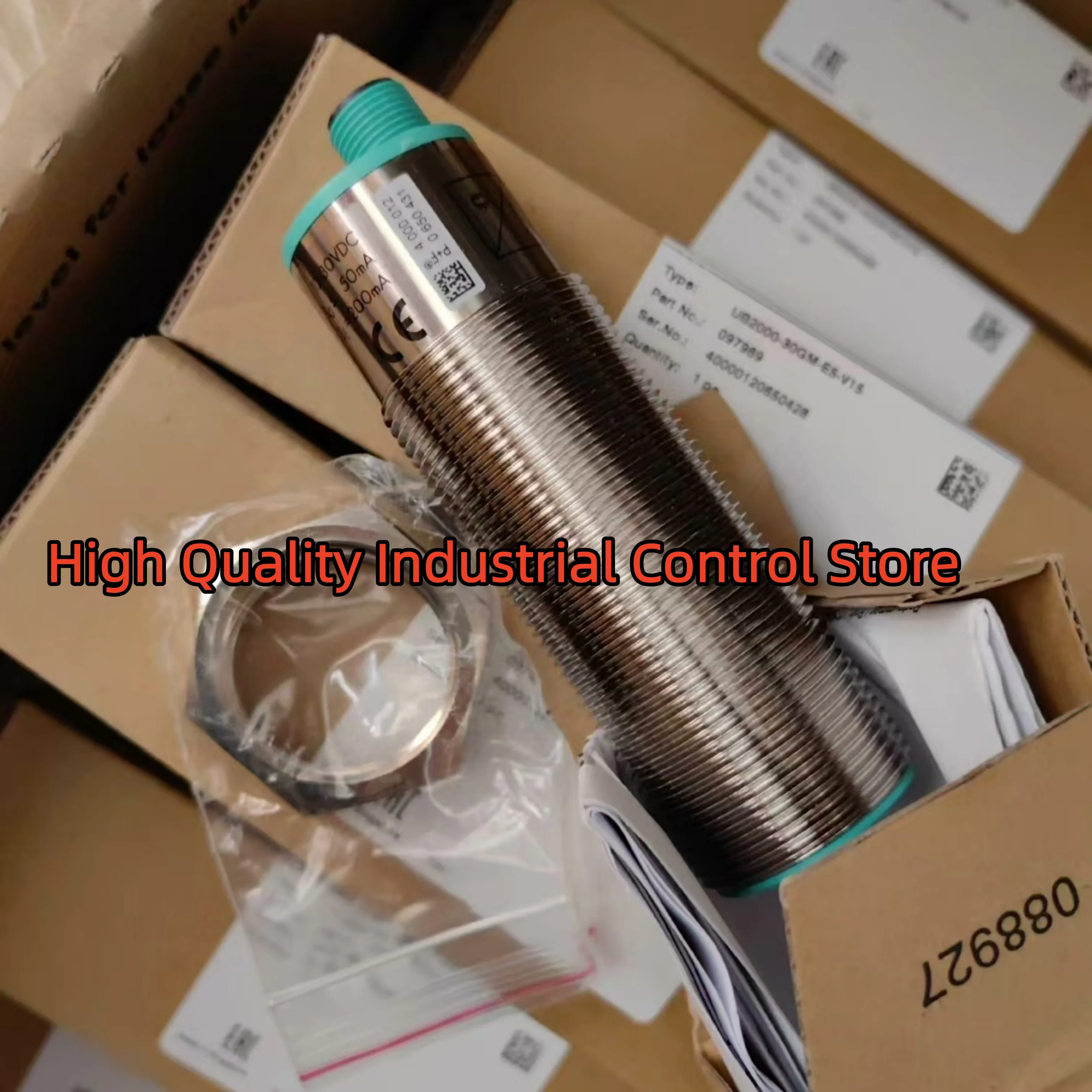 UB2000-30GM-E5-V15 مستشعر بالموجات فوق الصوتية VDM28-8-L1-IO/73C/110/122 العلامة التجارية الجديدة