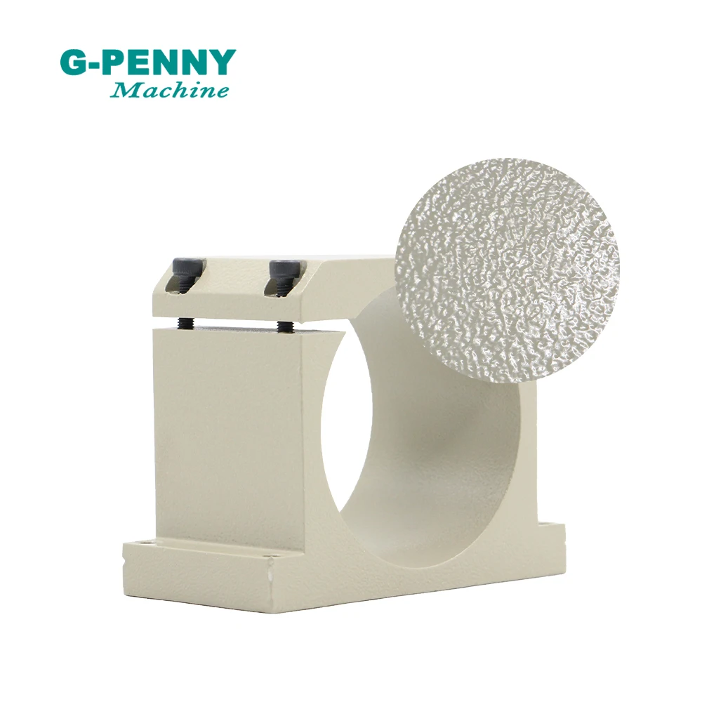 CNC Spindle Motor Clamping Bracket holder 65mm Diameter spindle Aluminium mounting Bracket 65mm Fixture!