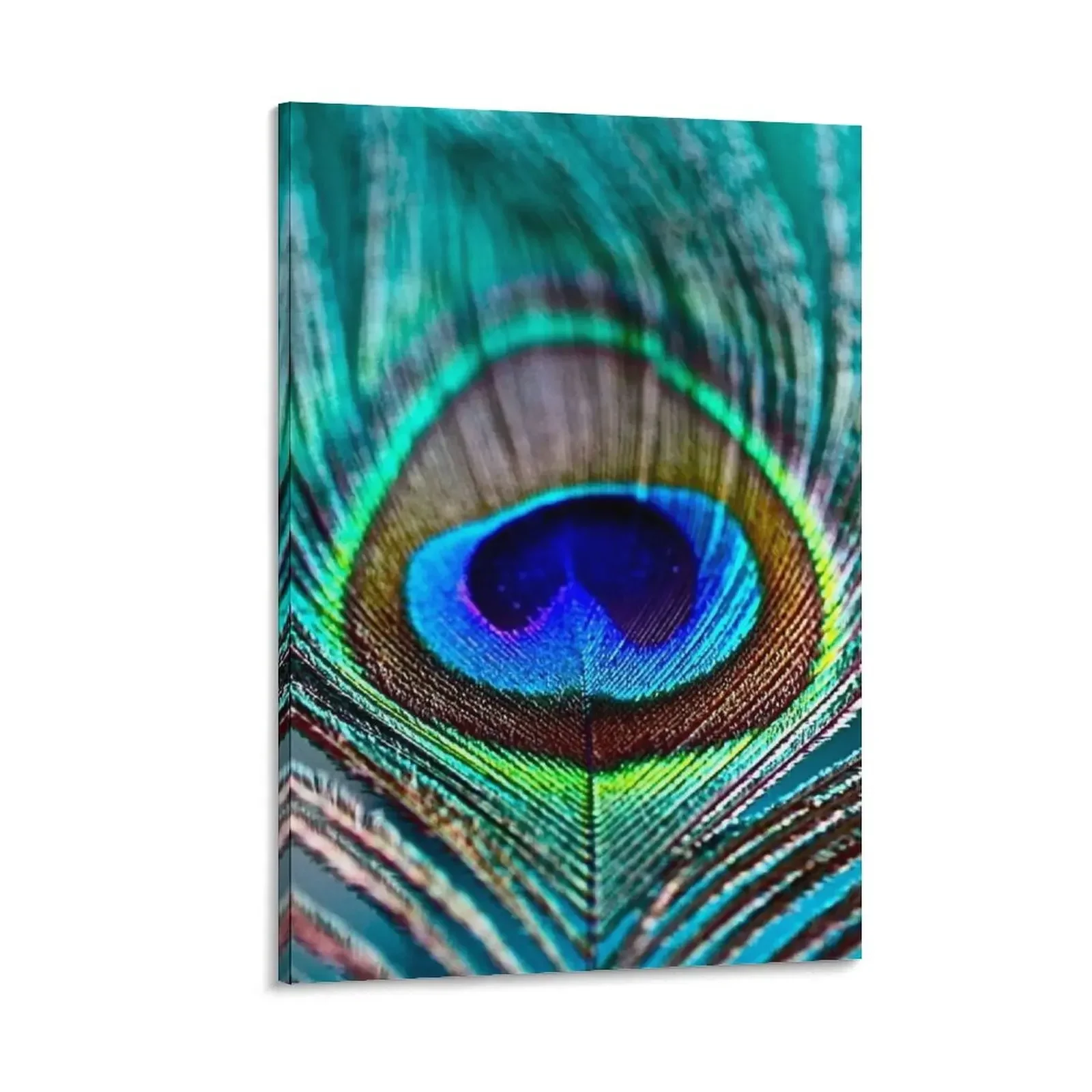

Peacock Feather Canvas Painting Paintings anime room decor house decorations