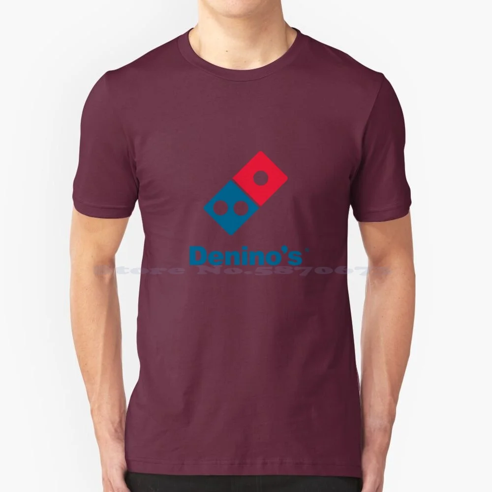 Denino's T Shirt 100% Cotton Tee Cx Chat Ice Poseidon Purple Army Paul Denino Enza Denino Twitch Youtube Meme Parody Streaming