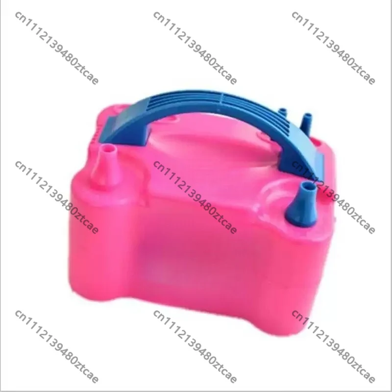 Portable Dual Hole Electric Balloon Inflator Blower Air Pump High Efficiency Balloon Inflation Tool for Birthday Wedding Party