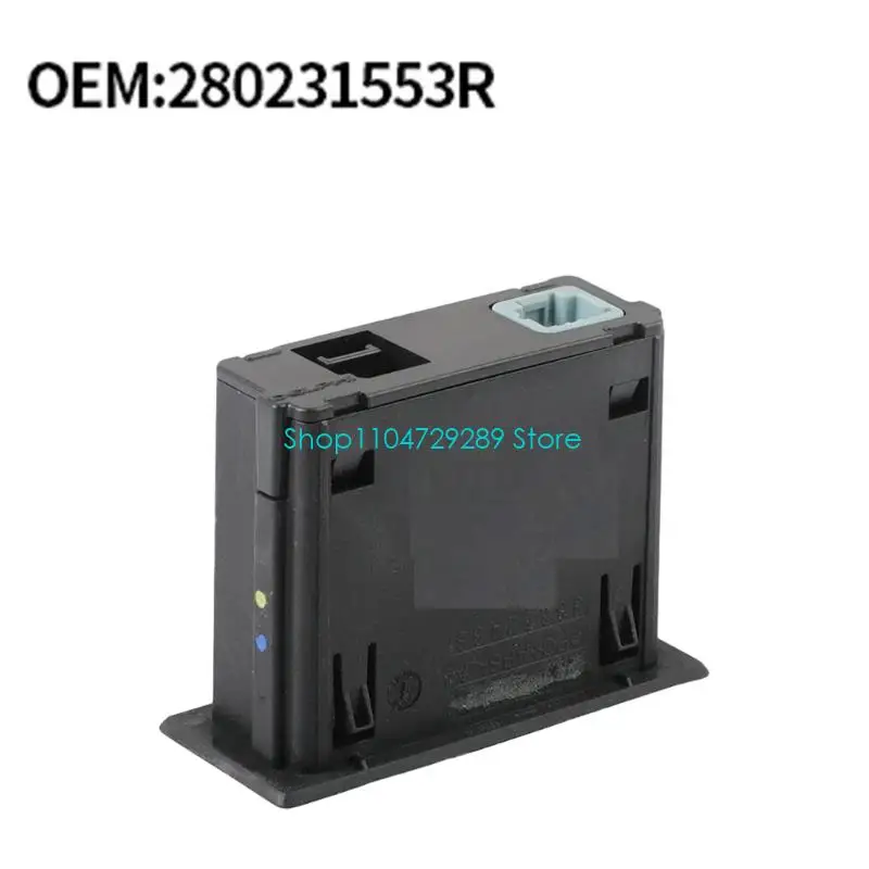 D8KE 33352430 USB Control Unit Input Device Module 280231553R untuk CLIO 2020