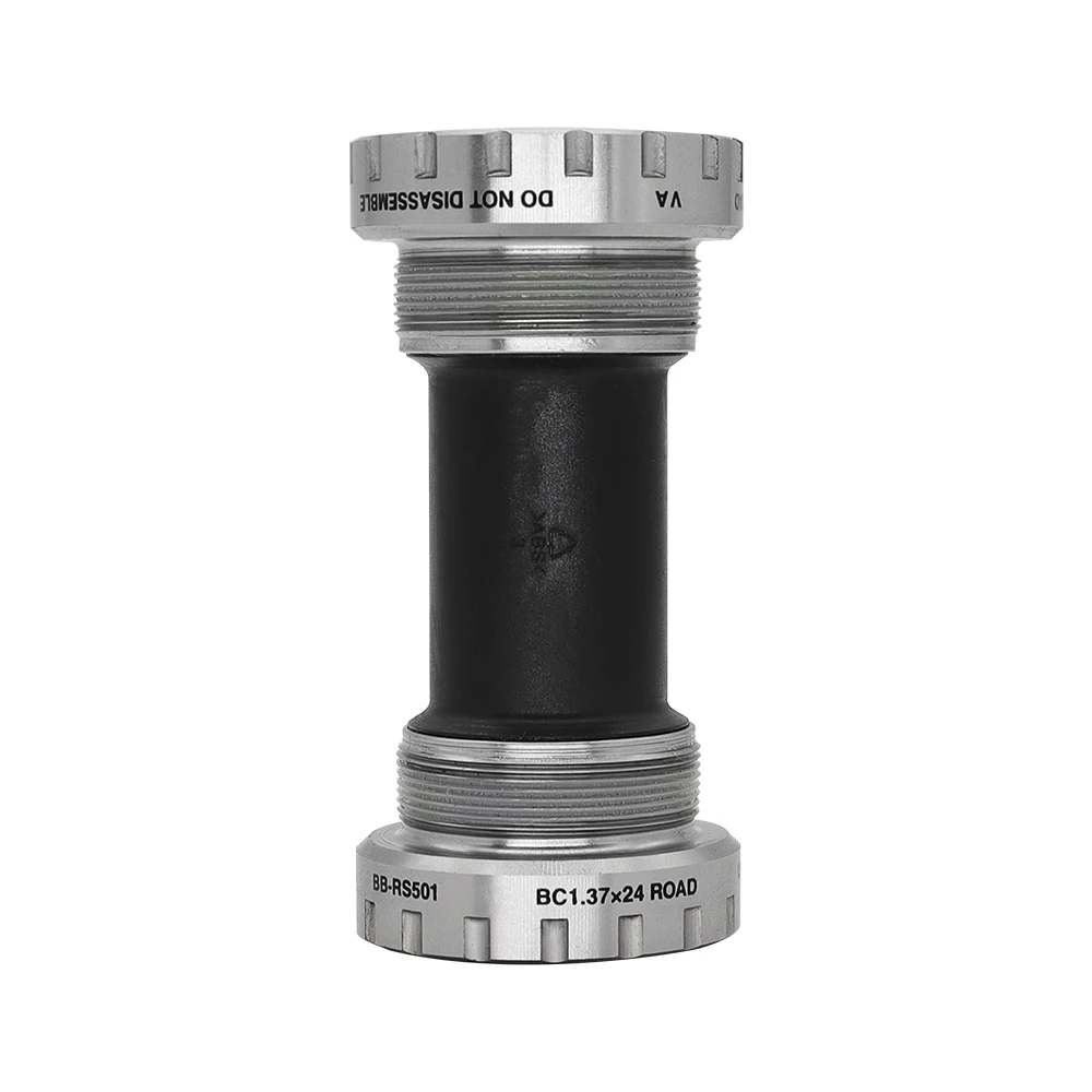 SHIMANO BB-RS501 Bottom Bracket Road Bike Threaded HOLLOWTECH 68/70 mm Shell Width RS501 Bottom Bicycle Parts