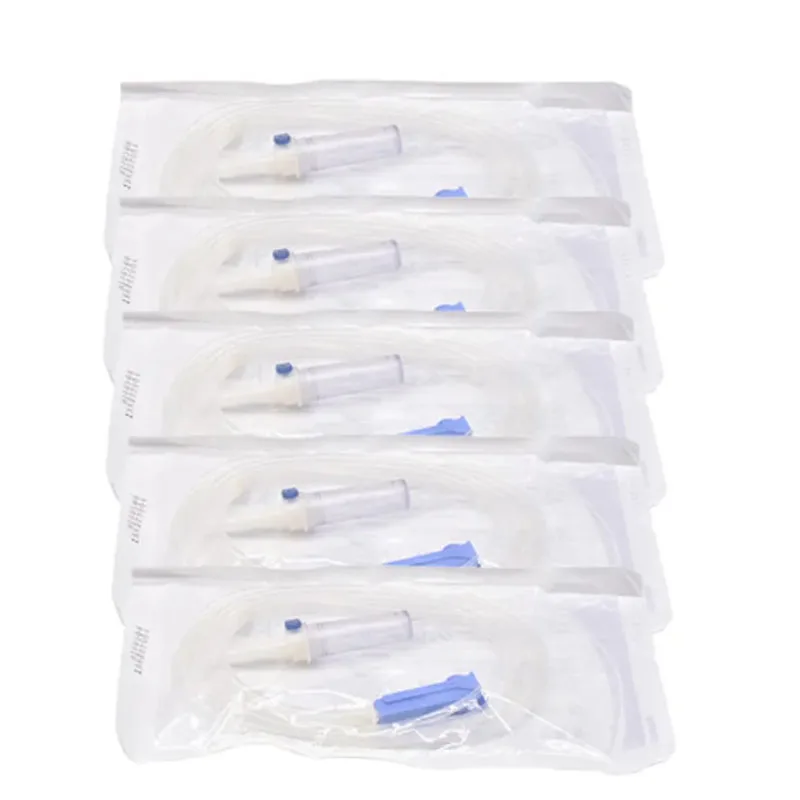 5/10Pcs Professional Grade Dental Irrigation Tubes, Disposable Transparent NSK Compatible view 2