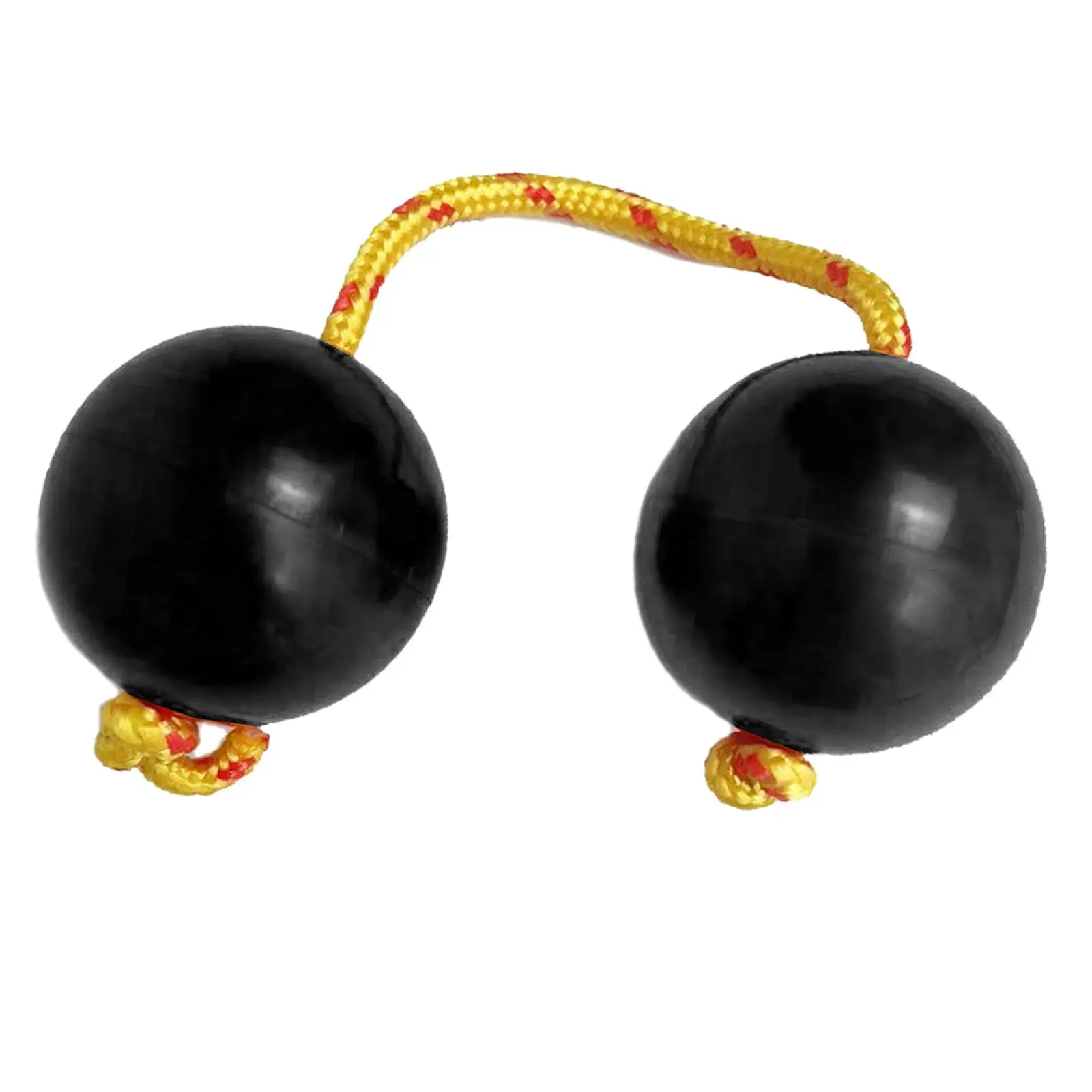 لعبة ماراكاس بلاستيكية بتصميم القرع المزدوج للتعليم المبكر وألعاب الحفلات