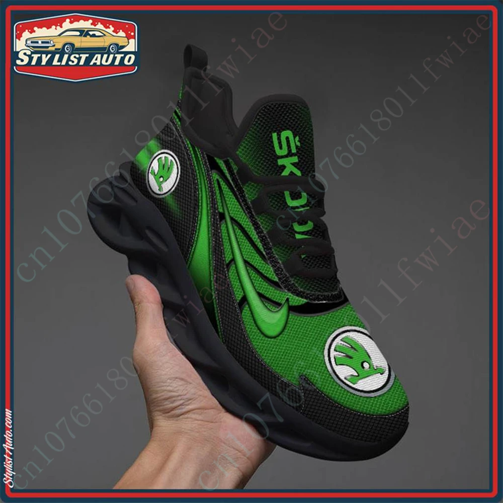 Skoda Shoes Unisex Tennis Lightweight Casual Men's Sneakers Sports Shoes For Men Big Size Damping Male Sneakers Custom Logo