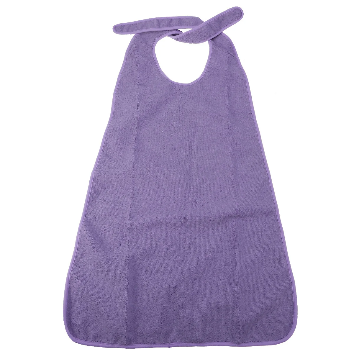 

Extra Large Waterproof Adult Bibs Soft Cloth Washable Reusable for Feeding Assistance Meal Projects Elderly Clothing